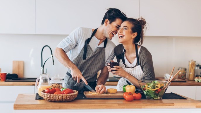 Dieta di coppia: come dimagrire insieme al partner