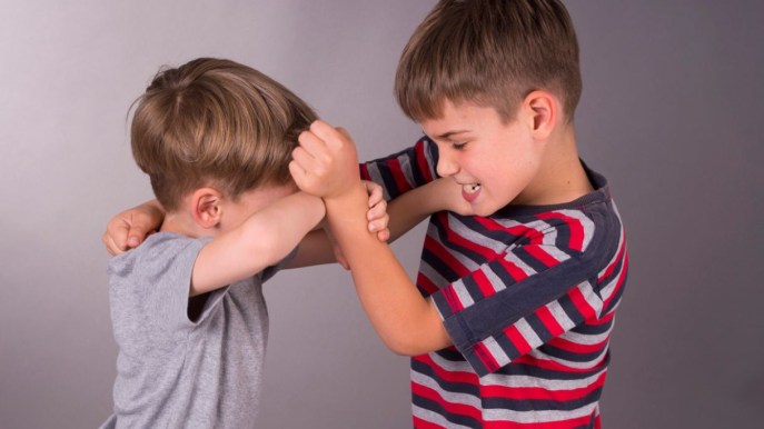 Come gestire l’aggressività nei bambini con i consigli dell’esperta