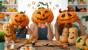INTAGLIARE-CONSERVARE-ZUCCA-HALLOWEEN-BAMBINI