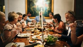 Come invitare ospiti a casa