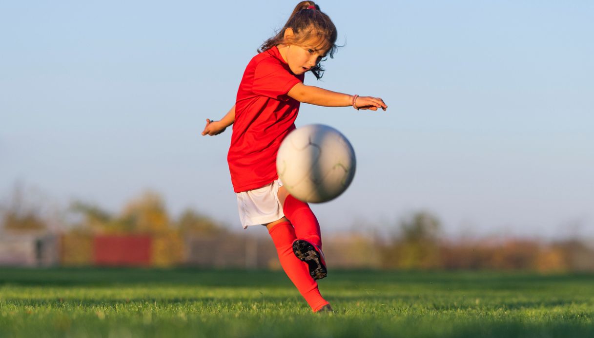 talento sportivo nei bambini