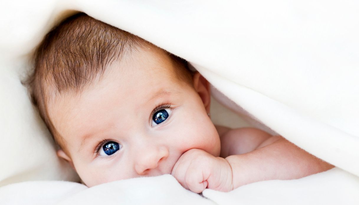 Colore degli occhi dei neonati