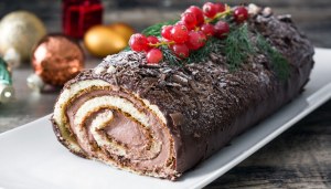 Tronchetto Di Natale Alla Nutella Ricettedalmondo It