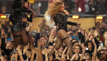 Beyoncé Knowles, “pantera nera” al Superbowl