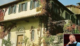 Case vip: la villa in Toscana di Sting