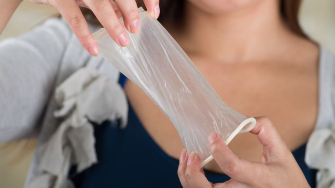 Preservativo femminile: cos’è e come indossarlo