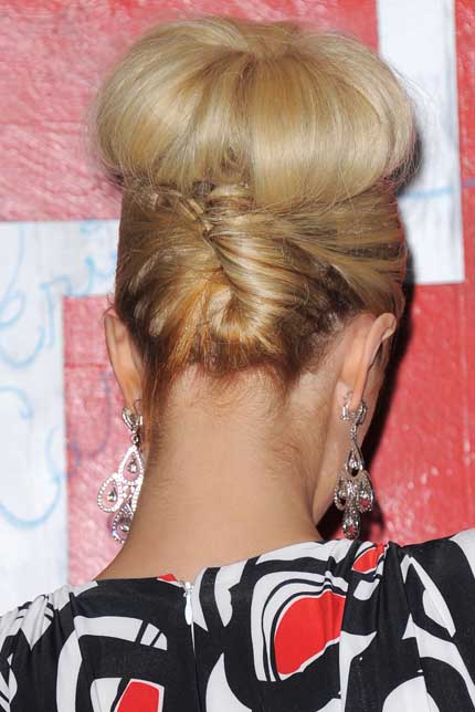  Star  con lo chignon  DiLei