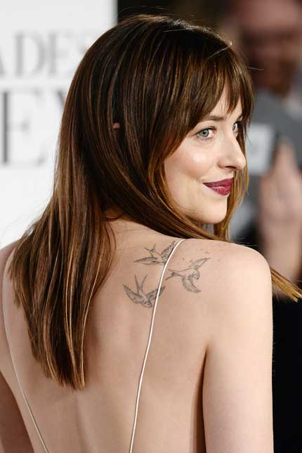 Tattoo Da Red Carpet Ritratti E Citazioni Famose Alle Star Piacciono Cosi Dilei