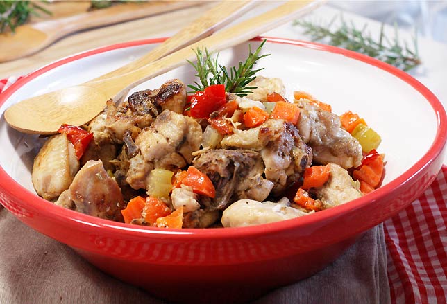 Menu Di Natale A Basso Costo.Ricette Di Pollo Per Un Natale Low Cost Dilei