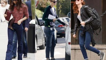 Jeans, come li indossano le star