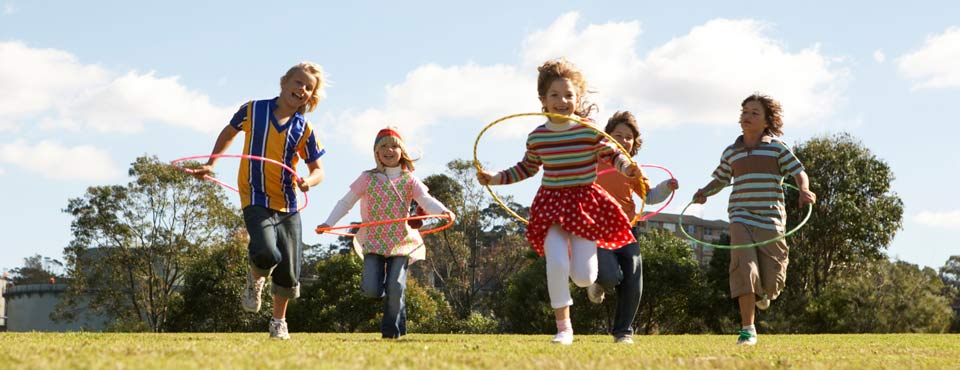 Giochi All’aria Aperta Per Bambini: Il Parco