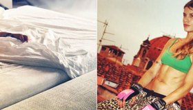 Canalis in “nude lingerie”: un fisico bestiale. Qual è il suo segreto?