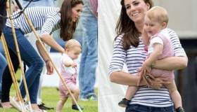 Kate Middleton, il piccolo George muove i primi passi. Foto