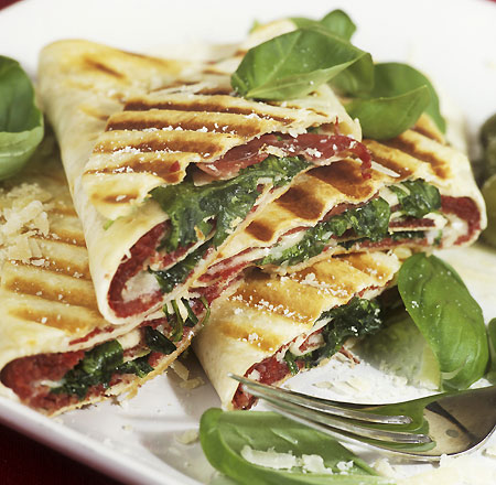 Piadina Farcite Ricette
