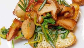 A tavola coi funghi: risotti, tagliatelle e polenta con porcini e finferli