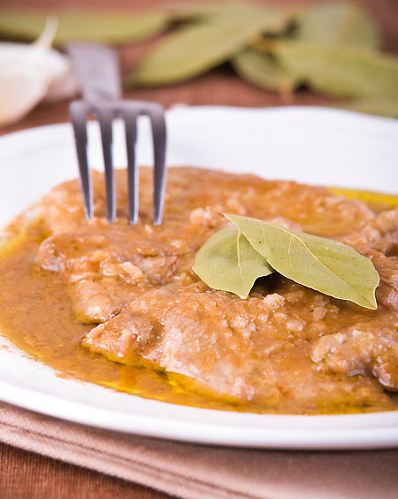 Scaloppine al vino bianco, ai funghi o al pomodoro ...