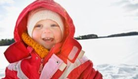 Sugli sci dai 3 anni