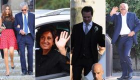 Renzi, Mieli, Farinetti al matrimonio di Carrai. E Agnese dirige il coro