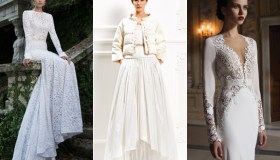 Una sposa in inverno: scegli l’abito e gli accessori perfetti per te