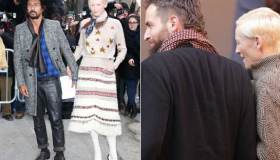 Tilda Swinton e Sandro Kopp, una coppia controcorrente a Berlino
