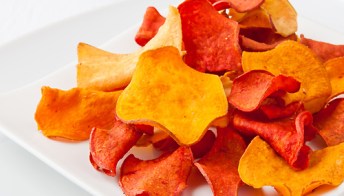 10 verdure alternative per chips sane e buonissime