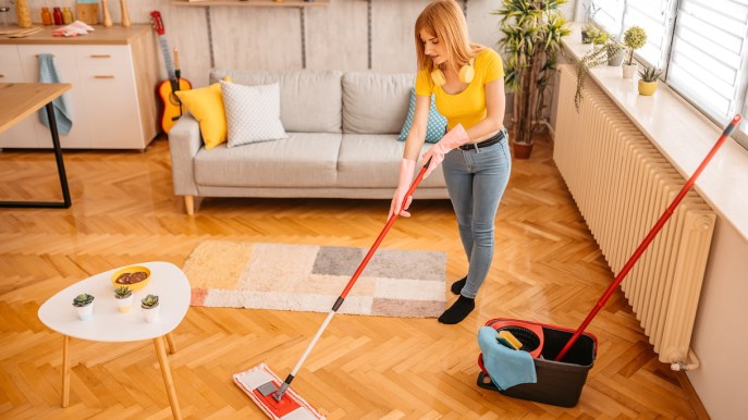 Come pulire i pavimenti: la guida definitiva