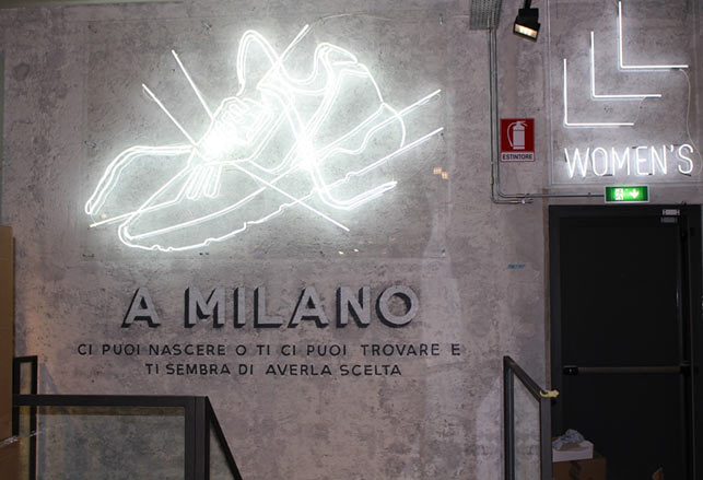 negozio adidas originals milano