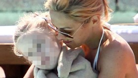 Sonia Bruganelli: «Avevo paura di toccare mia figlia»