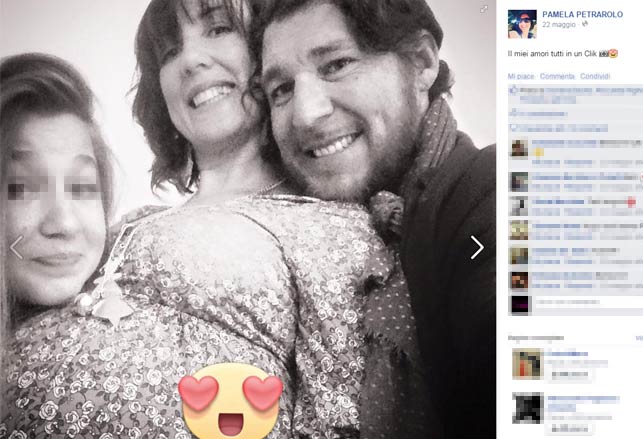 Chi è Il Marito Di Pamela Petrarolo