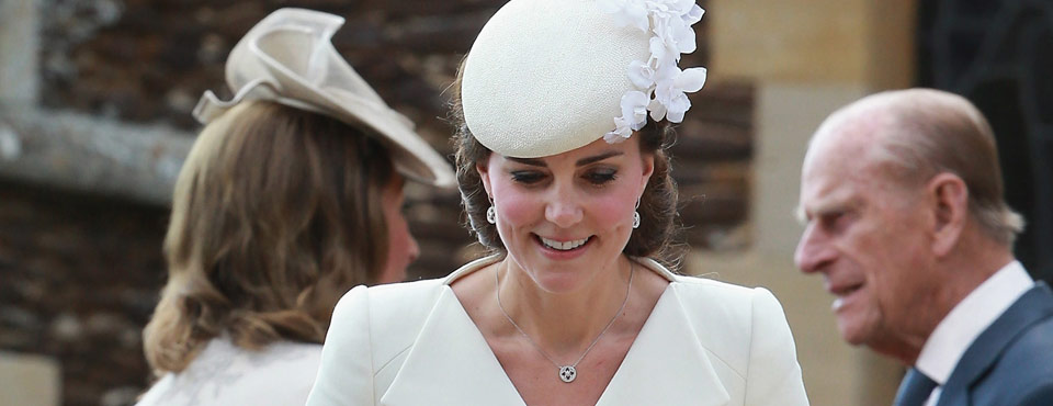 Vestito Di Kate Middleton Al Battesimo