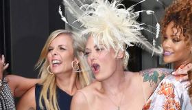 La sposa super tatuata va a nozze con Rihanna