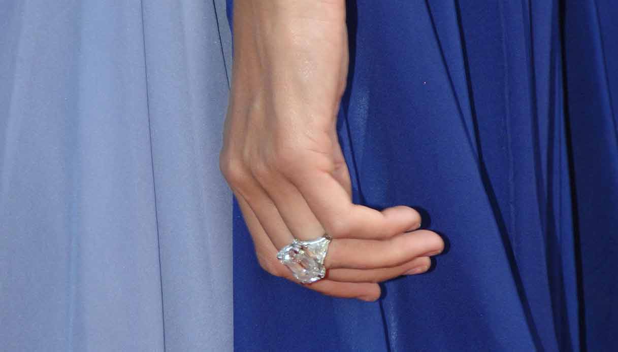L'anello di fidanzamento di Paris Hilton