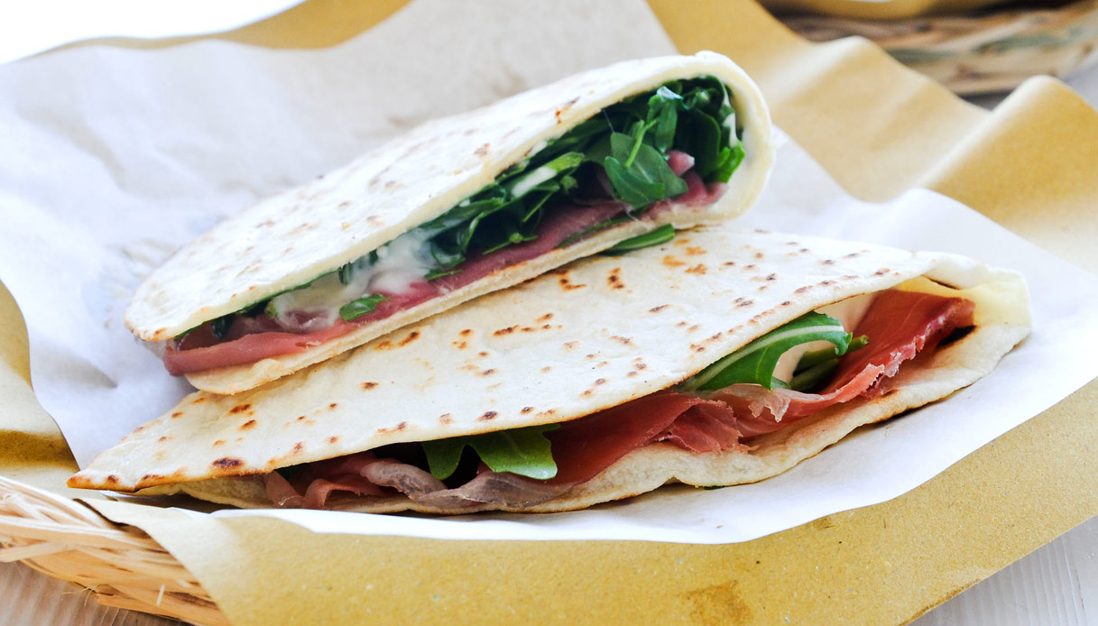 Piadina Romagnola Ricetta Originale Di Cesena