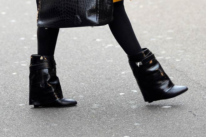 stivali givenchy outfit