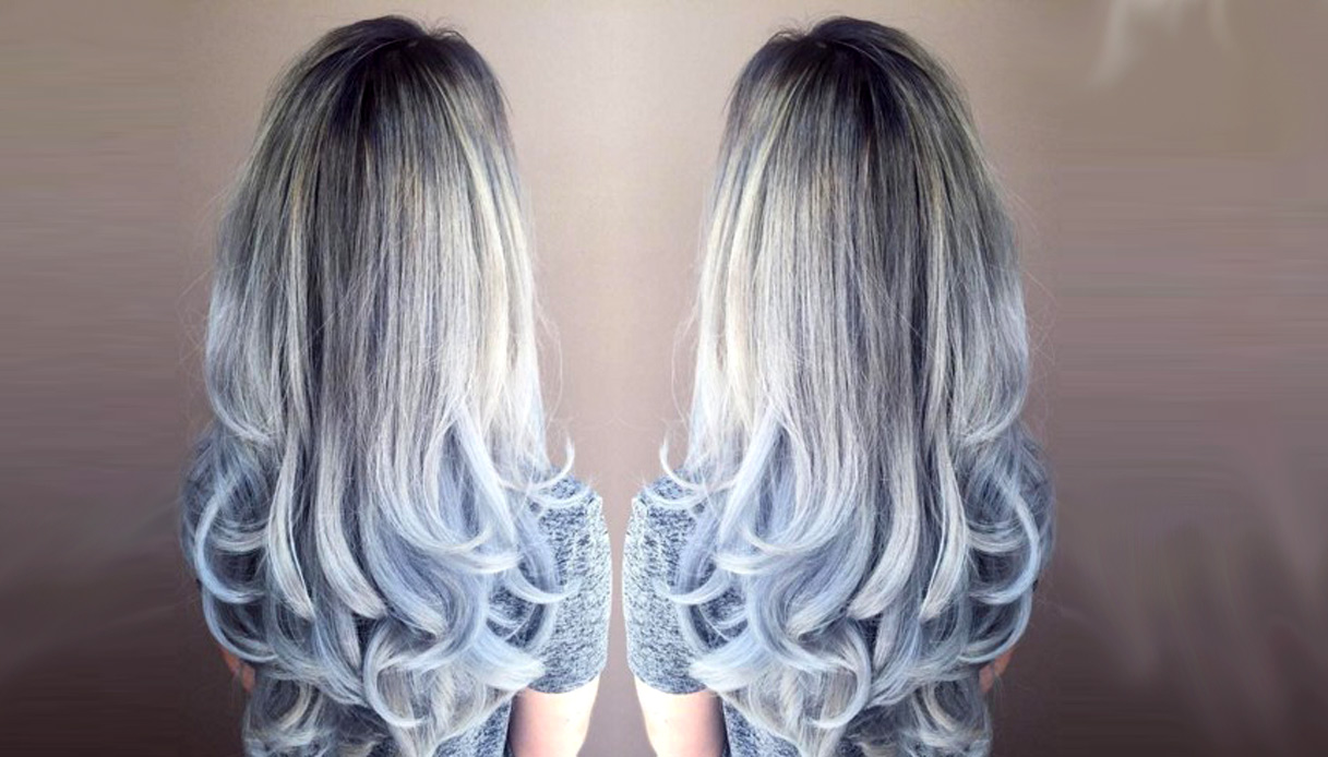 Capelli blu: nuova tendenza