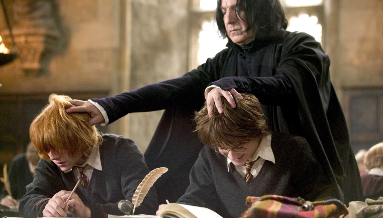Harry Potter è Il Figlio Di Piton