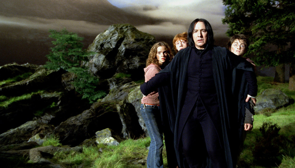 Harry Potter è Il Figlio Di Piton