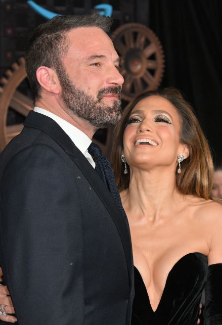 Jennifer Lopez e Ben Affleck nel 2024