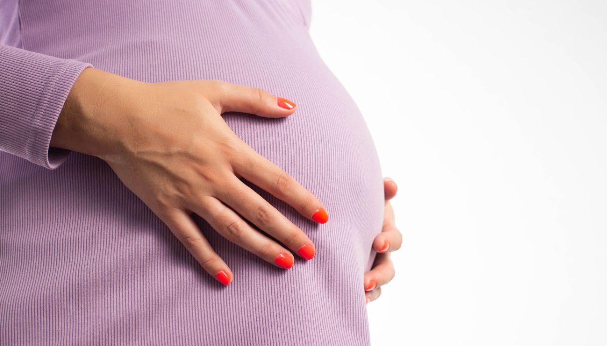 smalto semipermanente in gravidanza