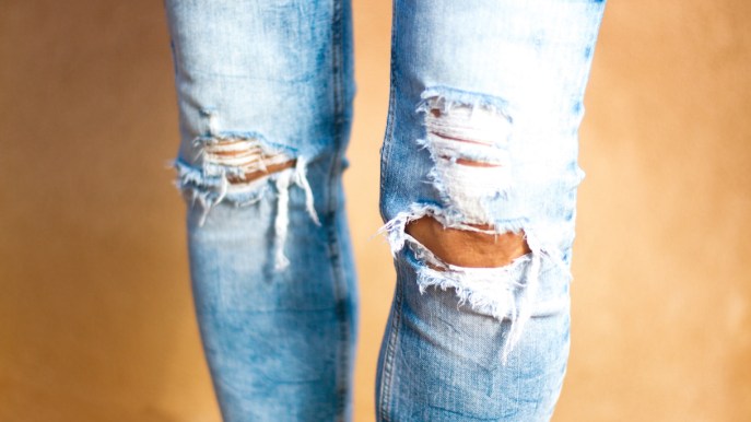 Come strappare i jeans: istruzioni per il fai-da-te