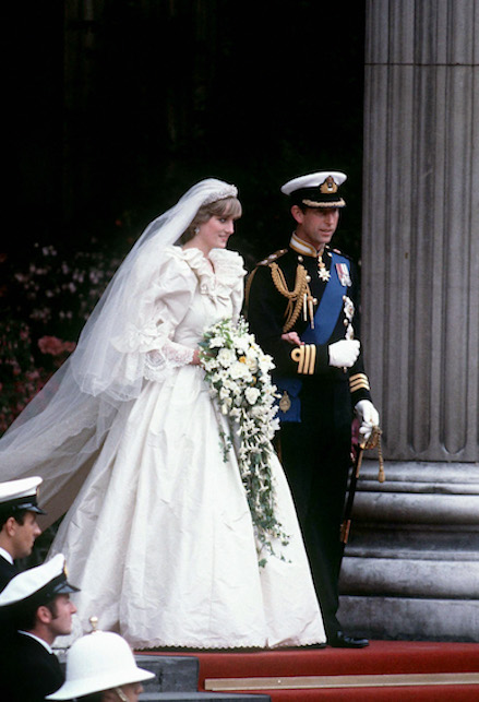 Lady Diana, il matrimonio