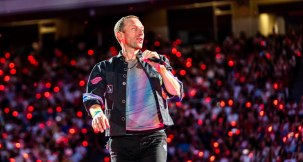 Chris Martin, il frontman dei Coldplay