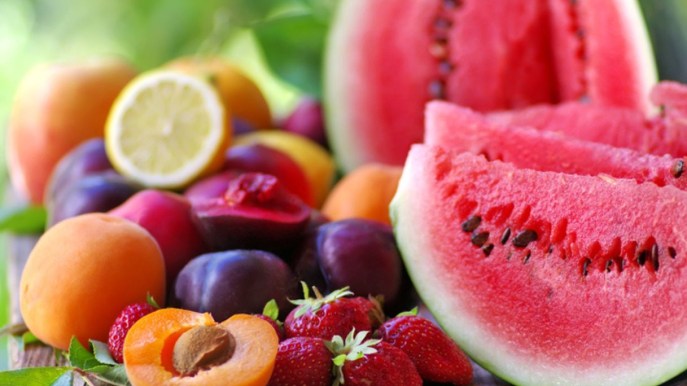 Frutta e verdura a luglio: quale preferire anche a dieta