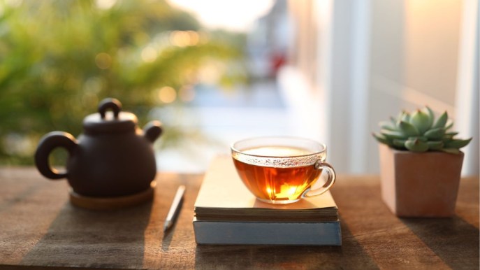 Tè, il benessere in foglia