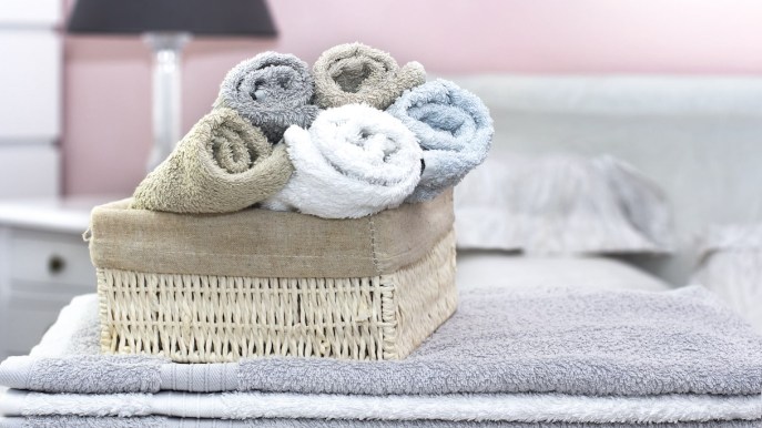 Tutti i metodi per piegare velocemente gli asciugamani