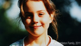 Kate Middleton da piccola