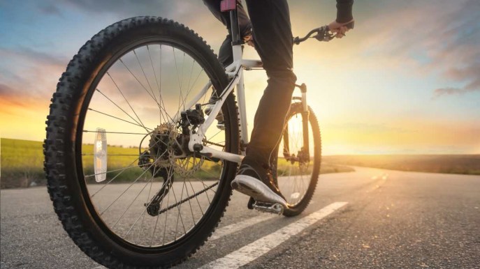 Bici: i benefici del pedalare