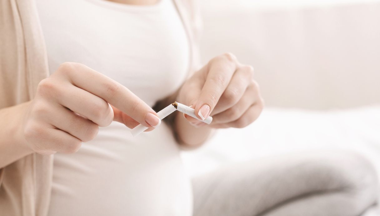Fumare in gravidanza e in allattamento