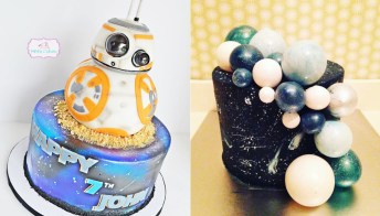Torte galaxy, idee golose dal cake design