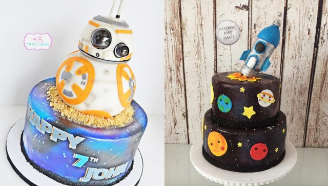 Torte galaxy, come realizzare il nuovo trend del cake design